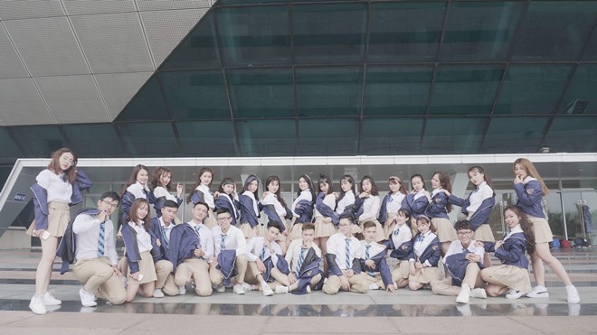 Hé lộ từ đội đạt giải Nhất cuộc thi flashmob 'Nhịp bước thanh xuân' tại DIFF 2018 ảnh 1